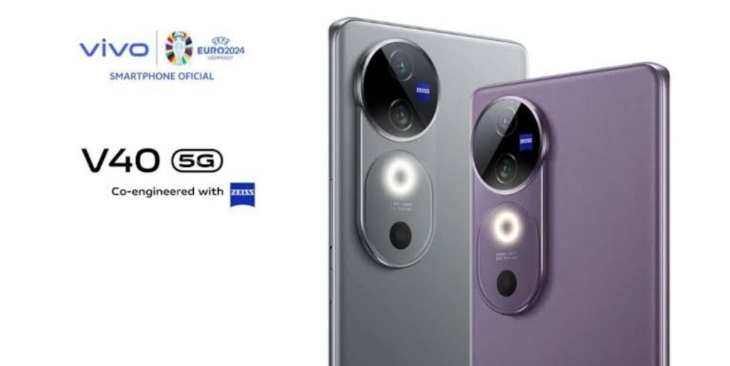 Vivo V40 5G Smartphone | वीवो का बेहतरीन कैमरा क्वालिटी व दमदार बैटरी बैकअप वाला Vivo V40 5G सीरीज 2 Vivo V40 5G Smartphone